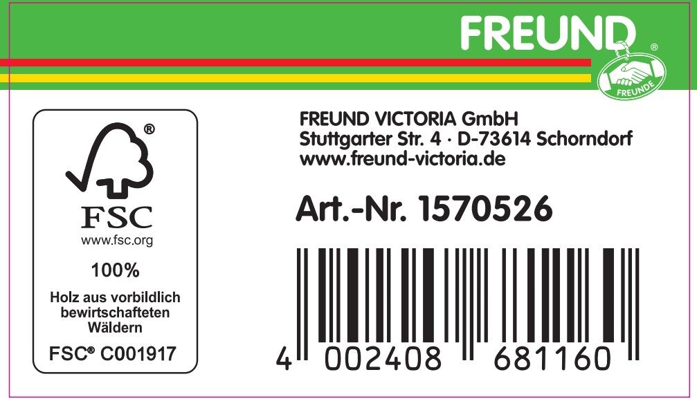 Freund Victoria Schaufel 21 cm Mini