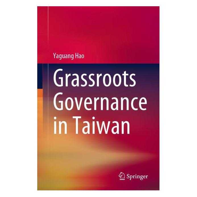 Springer Grassroots Governance in Taiwan (Englisch, Hardcover, Yaguang Hao) (63692180)
