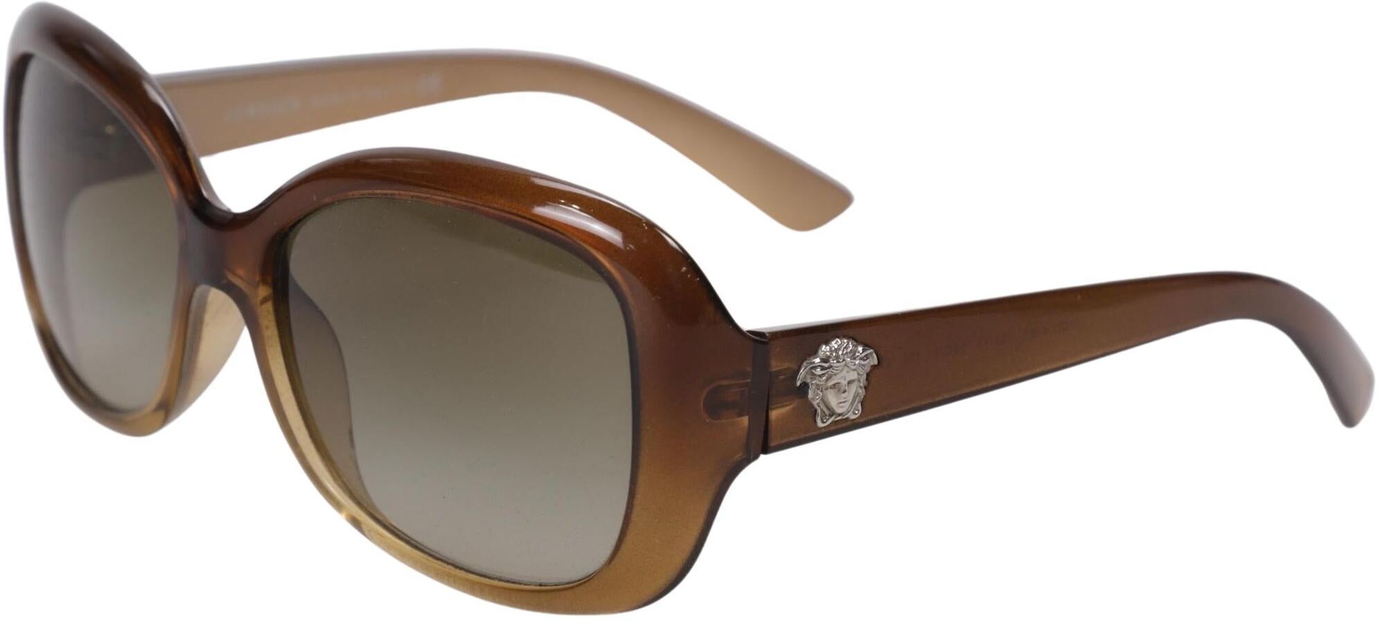Versace Damen Sonnenbrille, Braun - Second Hand