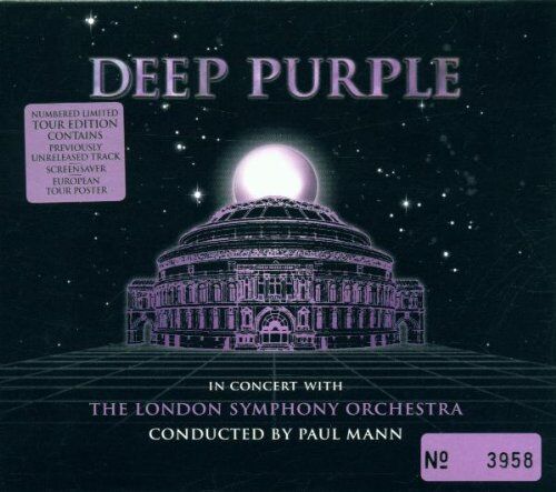 Deep Purple - In Concert With The London Symphony Orchestra - Preis vom 11.10.2026 15:43:13 h