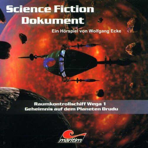 Wolfgang Ecke - Raumkontrollschiff Wega 1: Geheimnis auf dem Planeten Drudu - Preis vom 09.10.2026 07:28:09 h