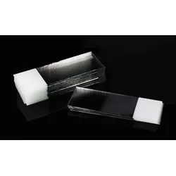 Objektträger mit beidseitigem Mattrand geschnitten (50 Stck.) UK = 50 Pack