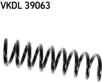 Skf Fahrwerksfeder Vkdl 39063 Vorderachse Für Mercedes