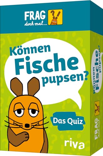 Sabine Dahm - Frag doch mal … die Maus – Das Quiz: Das Wissensspiel für Kinder ab 8 Jahren mit kniffligen Fragen und spannenden Antworten. Das schlaue Geschenk zu Geburtstag, Weihnachten, Ostern - Preis vom 14.10.2026 23:07:16 h