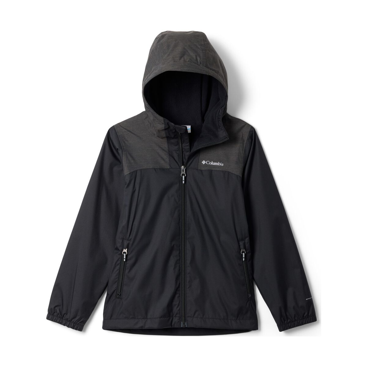 Columbia Boys' Rainy Trails III Fleece Lined Waterproof Jacket black (010) M 215490-2154901-010-M