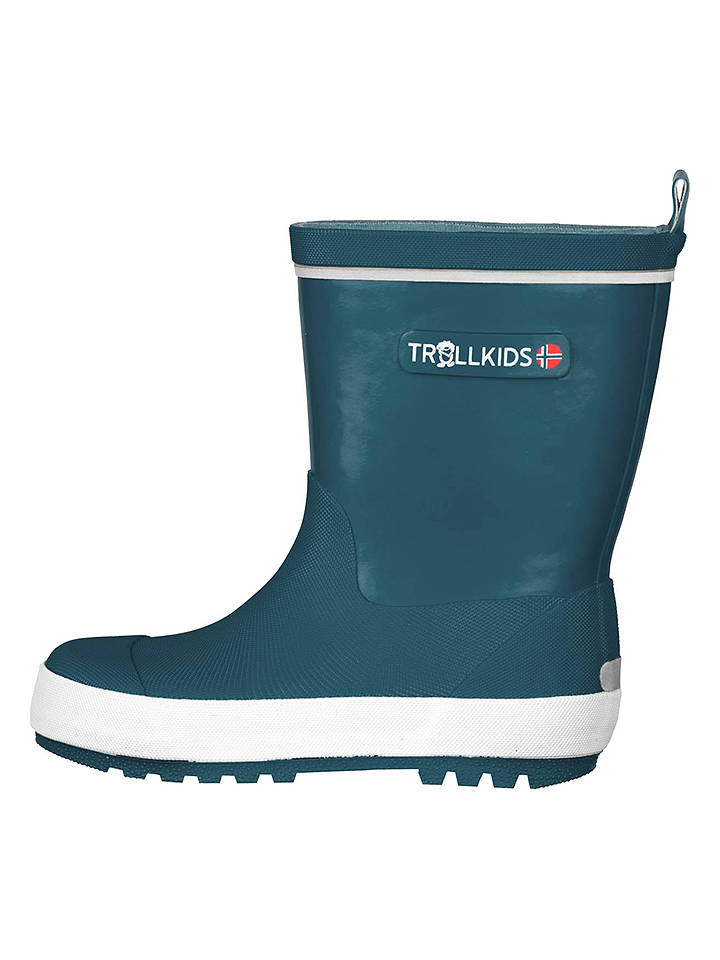 Trollkids Gummistiefel "Lysefjord" in Blau - 37