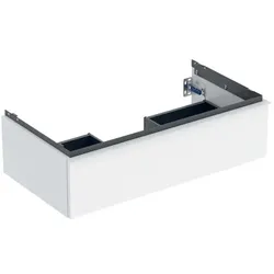 Geberit iCon Waschtisch-Unterschrank 502312011 88,8x24,7x47,6cm, weiß/lackiert hochglänzend
