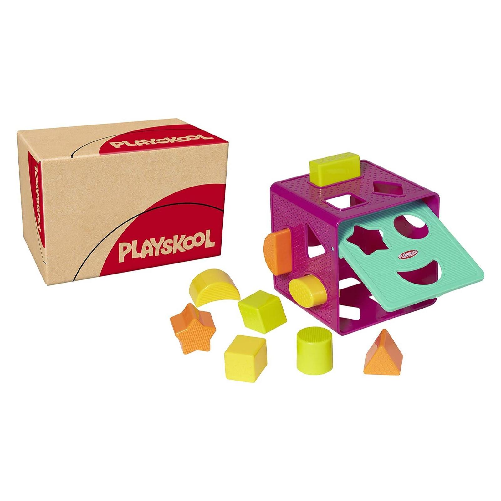 Hasbro Playskool Förmchenwürfel (00322F02)