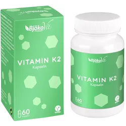 VITAMIN K2 MK7 all-trans vegan Kapseln  60 St Kapseln