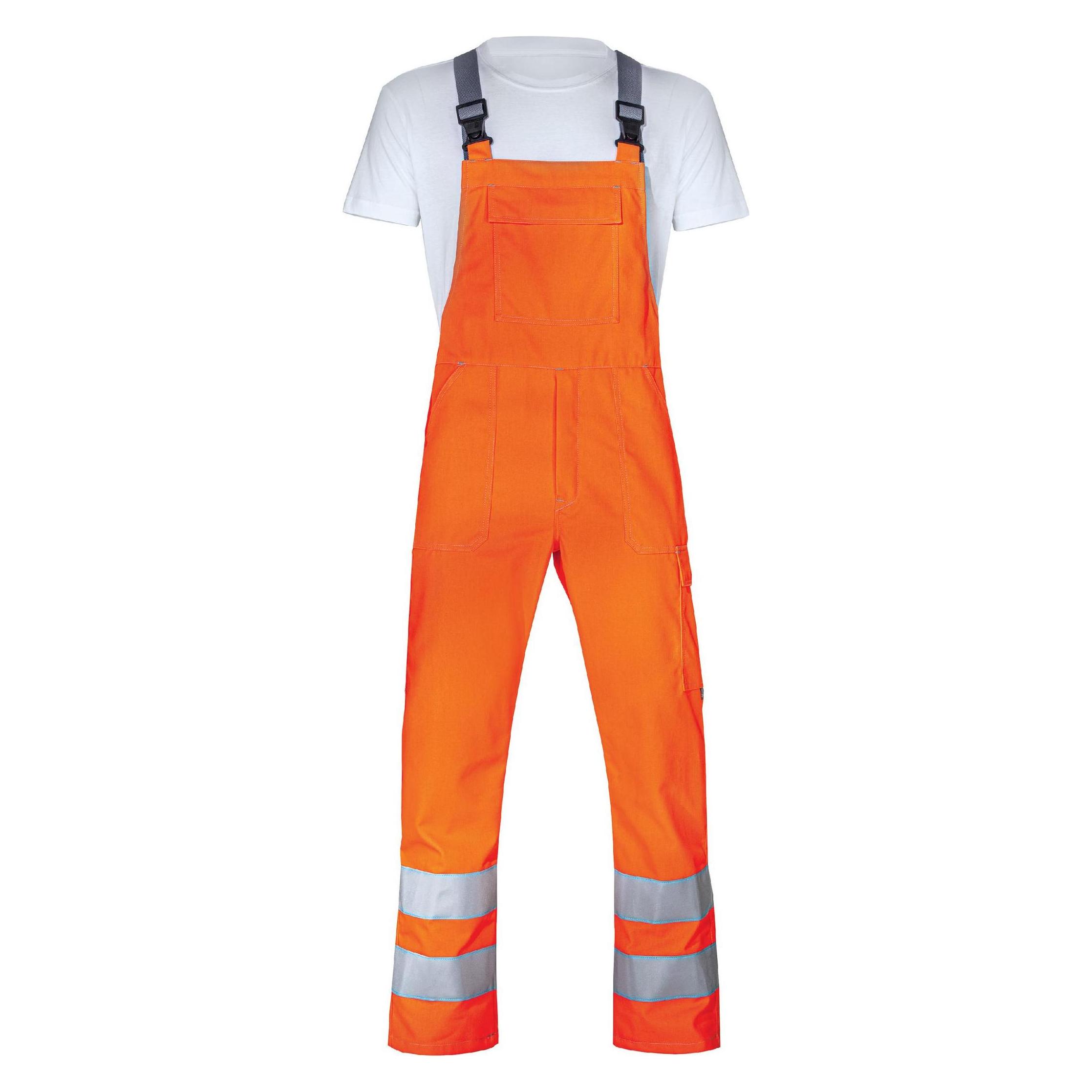 Uvex Latzhose protection flash orange, warnorange 56 (56) (9841311)