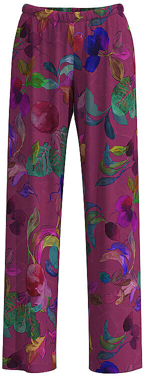 MEY Pyjamahose COSMIC GARDEN crushed berry beere   XS XS