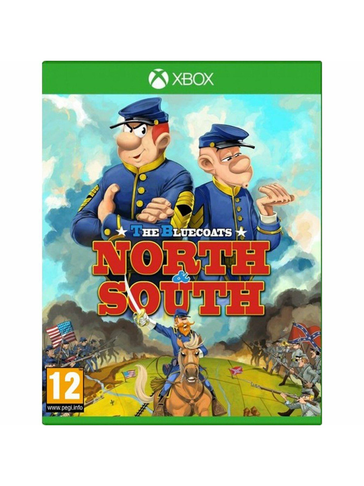The Bluecoats: North & South - Microsoft Xbox One - Action - PEGI 12