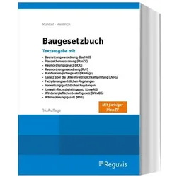 Baugesetzbuch, Fachbücher von Peter Runkel