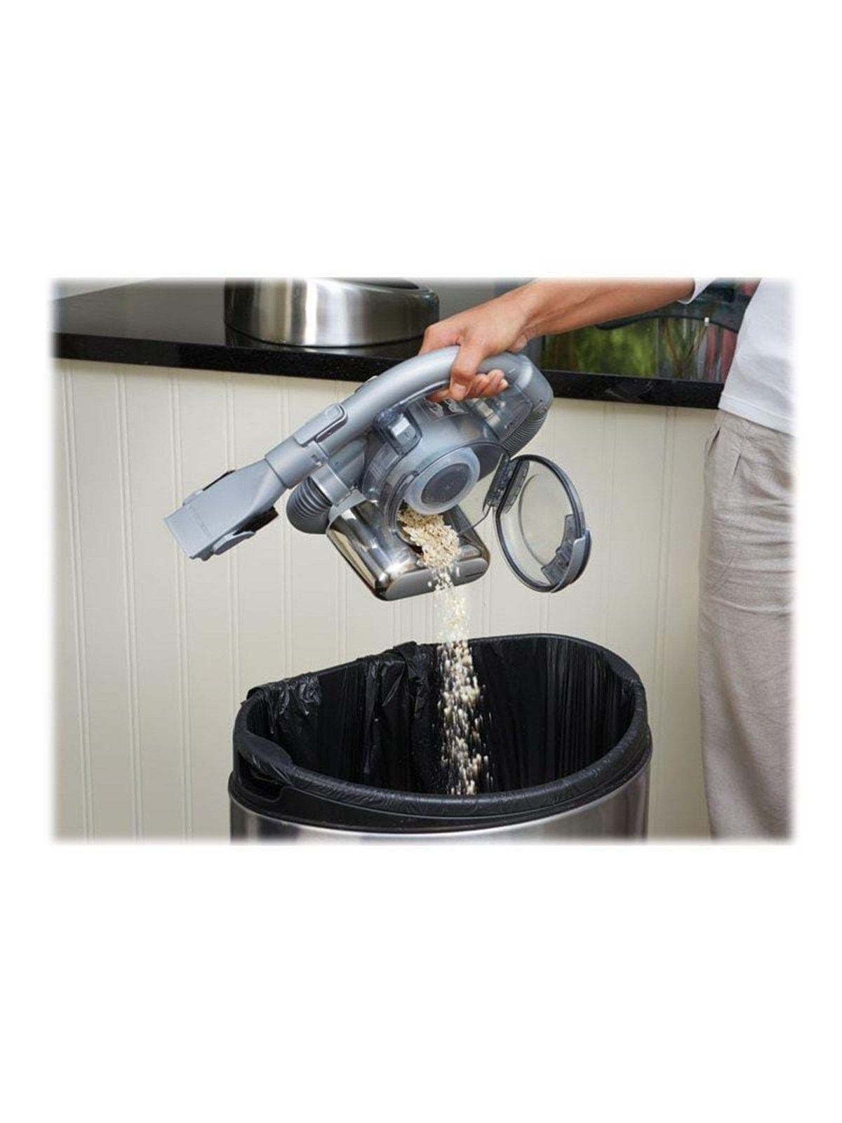 Black & Decker Handstaubsauger BLACK+DECKER DustBuster Flexi