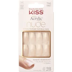 KISS Salon Acrylic Nude Nails