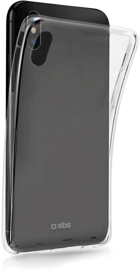 iPhone X / Xs SBS Skinny Cover - Gennemsigtig
