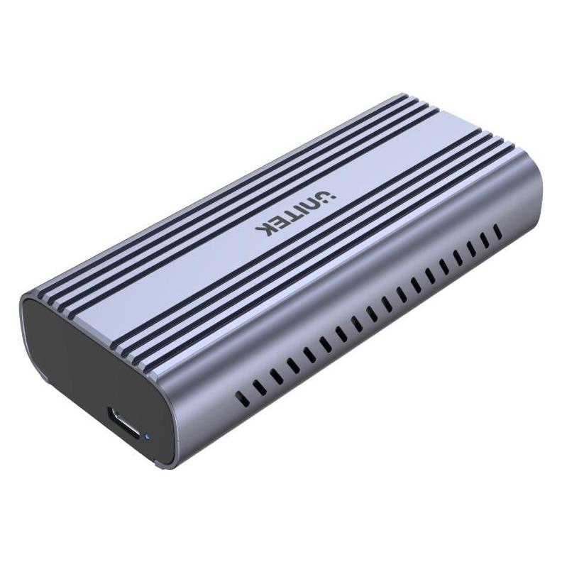 Unitek OBUDOWA NA DYSK M.2, PCIE, NVME/SATA 10GBPS (M.2) (S1225A)