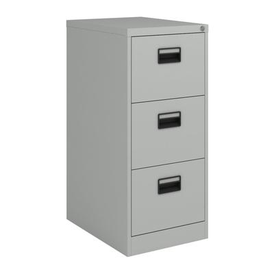 Helloshop26 - Büroschrank Stahl 103 x 45 x 62 cm grau