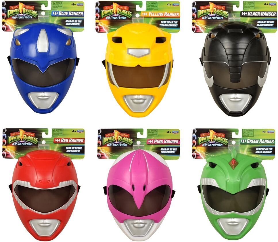 Bizak Máscara Power Rangers modelos surtidos .
