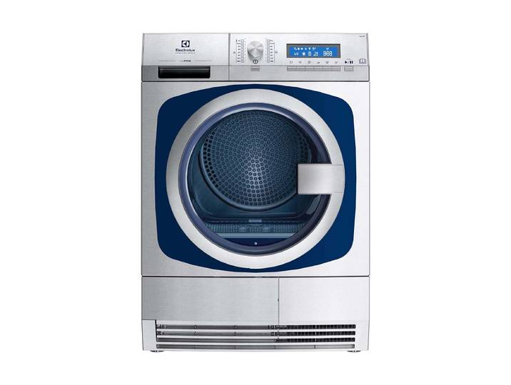 Electrolux Professional myPRO Edge TD2-9HP Wäschetrockner Edelstahl links