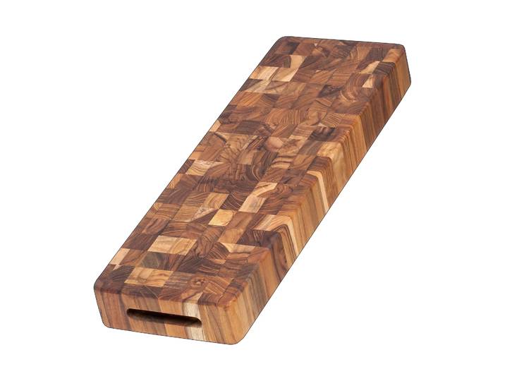 Teakhaus Planche de service et à découper Butcher Block Teakhaus Teck