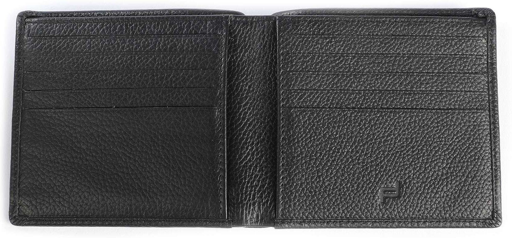 Porsche Design Voyager Billfold 10 Kreditkartenetui, schwarz