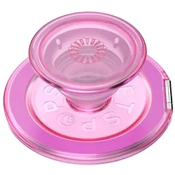 PopSockets PopGrip Kick-Out Halter selbstklebend, Smartphone Halterung, Rosa