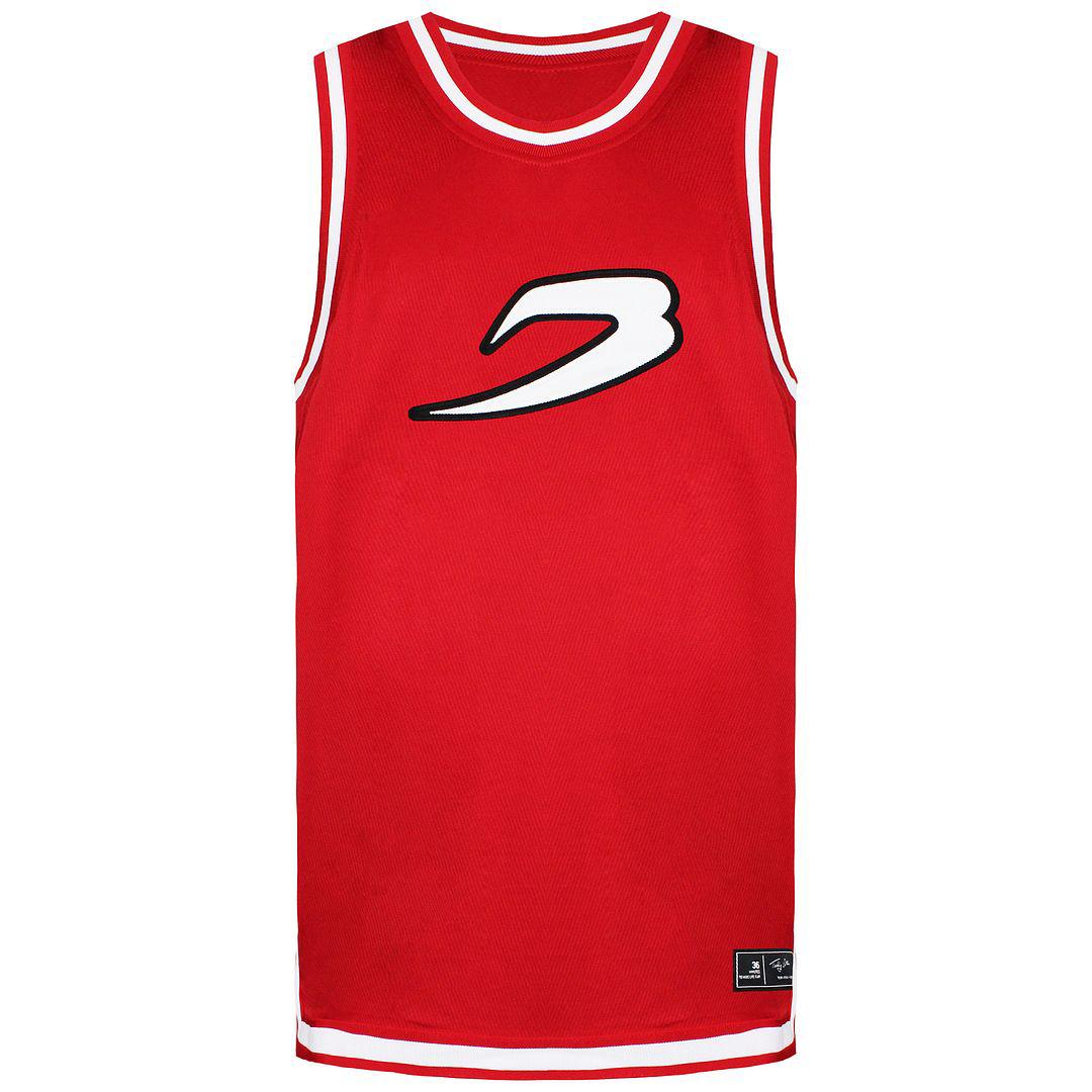 BoxRaw 36 by Teddy Heren Rode Atlas Tank Top