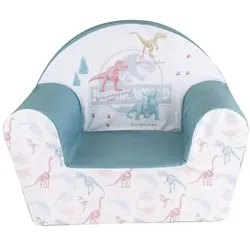 Funkhouse, Kinderstuhl + Kindertisch, Kindersessel JURASSIC WORLD 52 x 33 x 42 cm (Kindersessel)