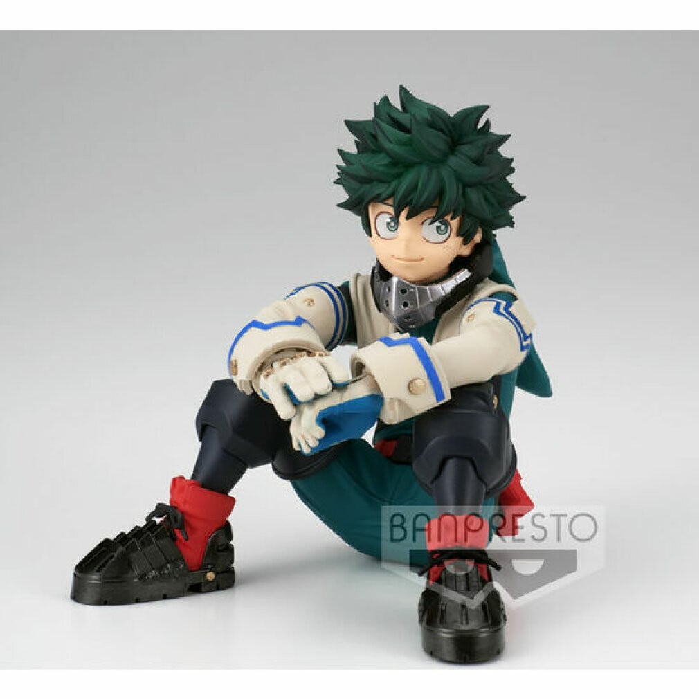 Banpresto My Hero Academia Izuku Midoriya Break Time figuurtje, 10 cm