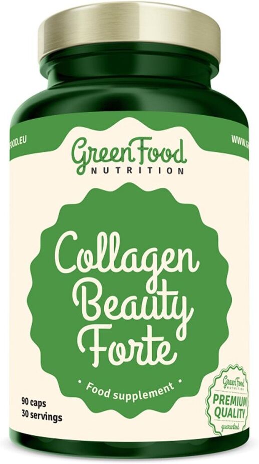 Green Food Collagen Beauty Forte Kapseln