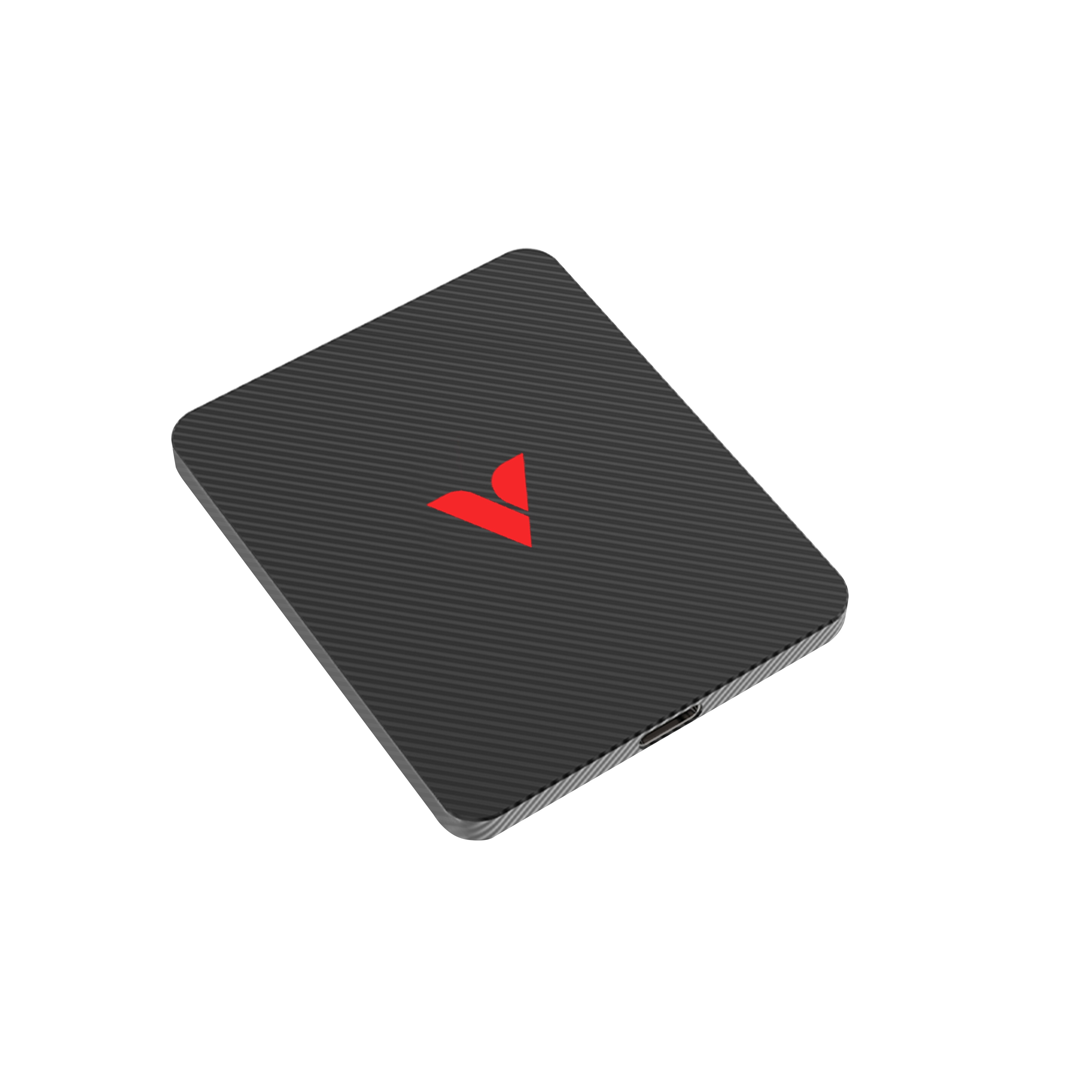 Verbatim SnapBack Ultra Slim 1 TB externe Festplatte (SSD) USB-C Schwarz 32336