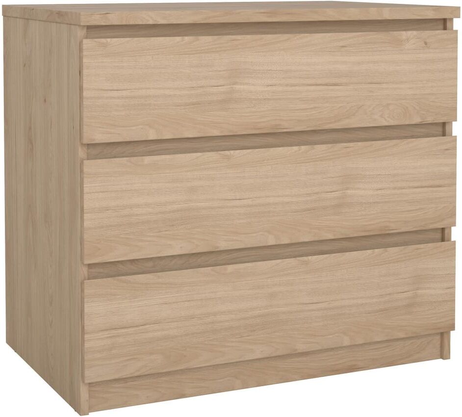 WellHome Cómoda sil en madera color roble