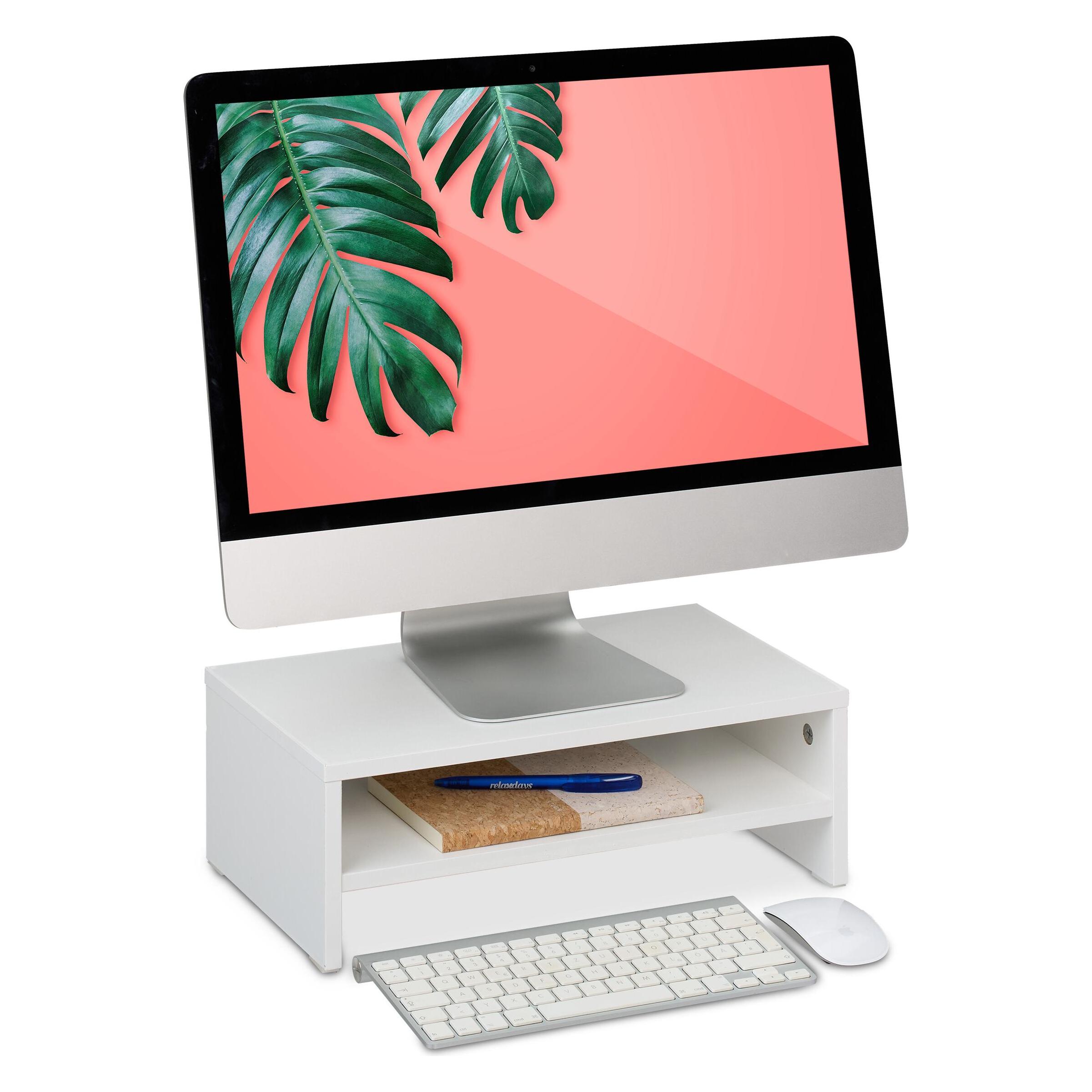 Relaxdays Monitorständer (4052025501648)