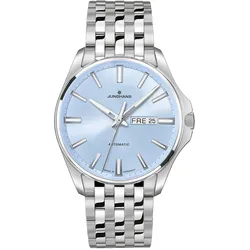 Junghans 27/4614.44 Herrenuhr Meister S Automatic Hellblau 40,5 mm