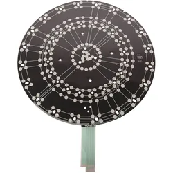 Kings Dart Dart-Matrix für Dartscheibe "Profi"