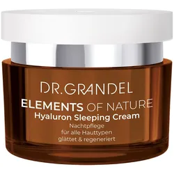 GRANDEL Elements of Nature Hyaluron Sleeping Cream 50 ml