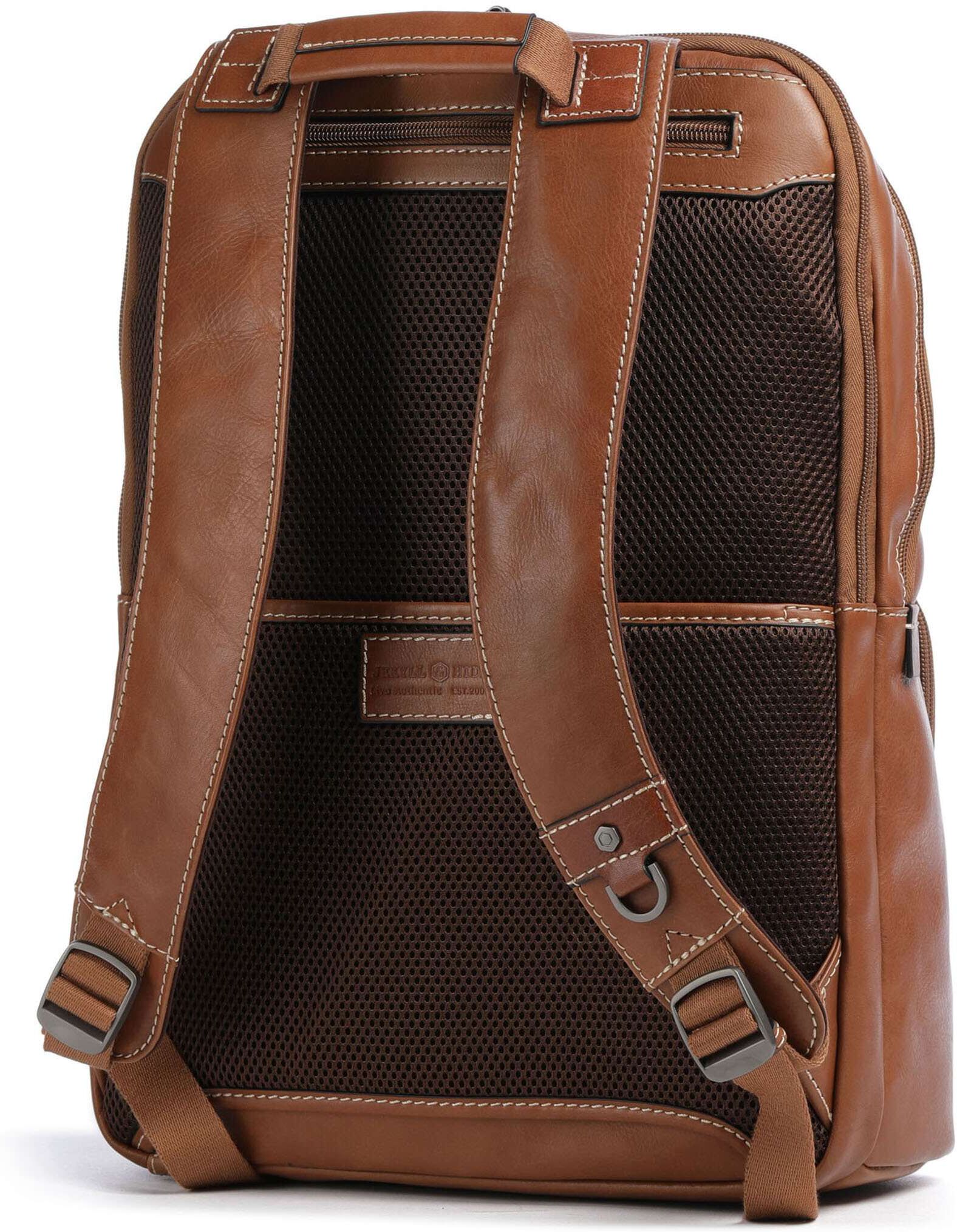 Jekyll & Hide Montana Rucksack aus Leder, braun