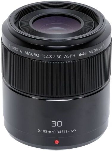 Panasonic Lumix G 30mm 1:2,8 Makro