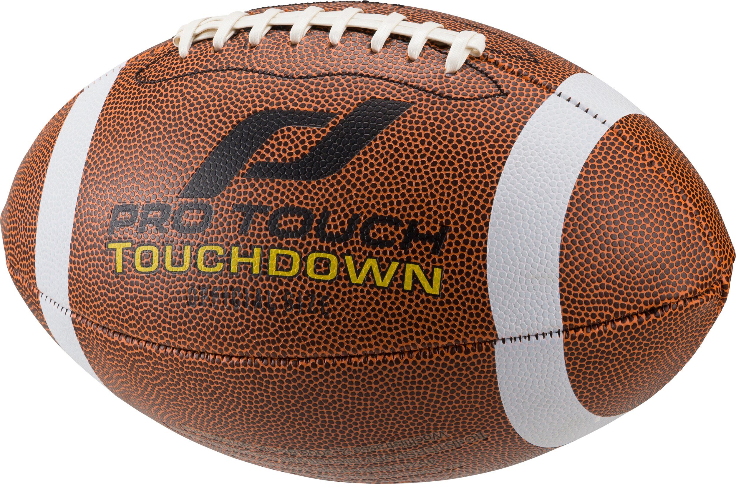 Football PRO TOUCH "Football American Football" Gr. 9, braun, Bälle, 9, Synthetik, Football, für Training und Freizeitspiele, in Originalgröße, aus Synthetik