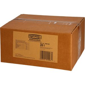 Rapunzel Kokosmilch ca. 19% Fett, BIO, 20 Liter