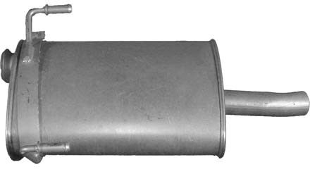 IZAWIT 27.040 Rear silencer
