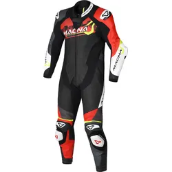 Macna Blitz 1-Teiler Motorrad Lederkombi 56