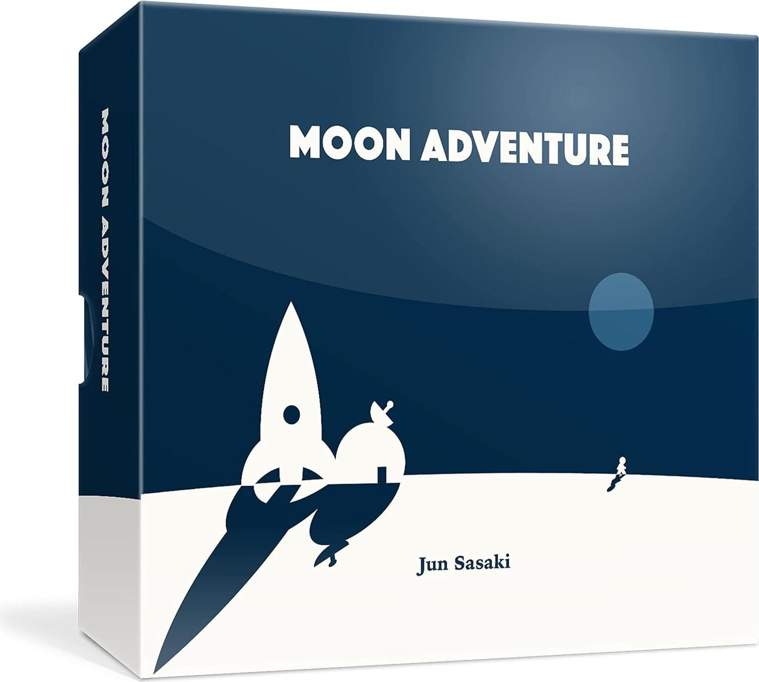 Moon Adventure bordspel van Oink Games