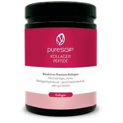 Puresgp Kollagen Peptide Pulver 600 g