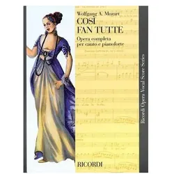 Cosi Fan Tutte, K. 588: Vocal Score, Fachbücher