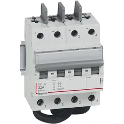 Legrand 414224 DX3 Lasttrennschalter 2P 32A 800VDC 4 Module