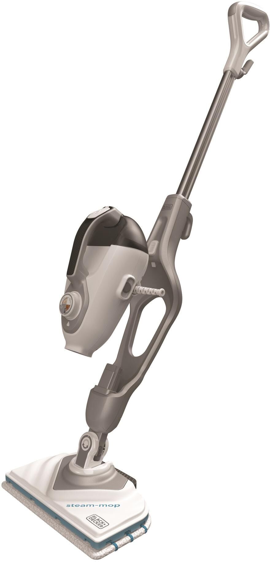 Black & Decker Dampfbesen BLACK + DECKER "BHSM1615DSG", grau, Mehrzwecksauger, Dampfbesen grau Einheitsgröße