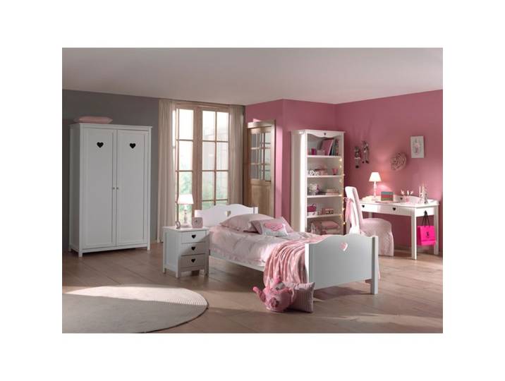 Chambre Complète 6P  Amori  Blanc