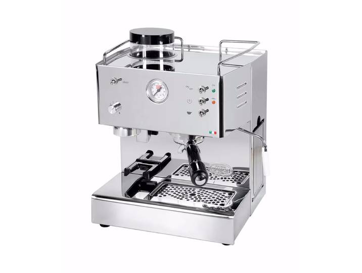 Quickmill Pegaso 03035 Espresso Maschine – Siebträgermaschine/Espressomaschine – edelstahl